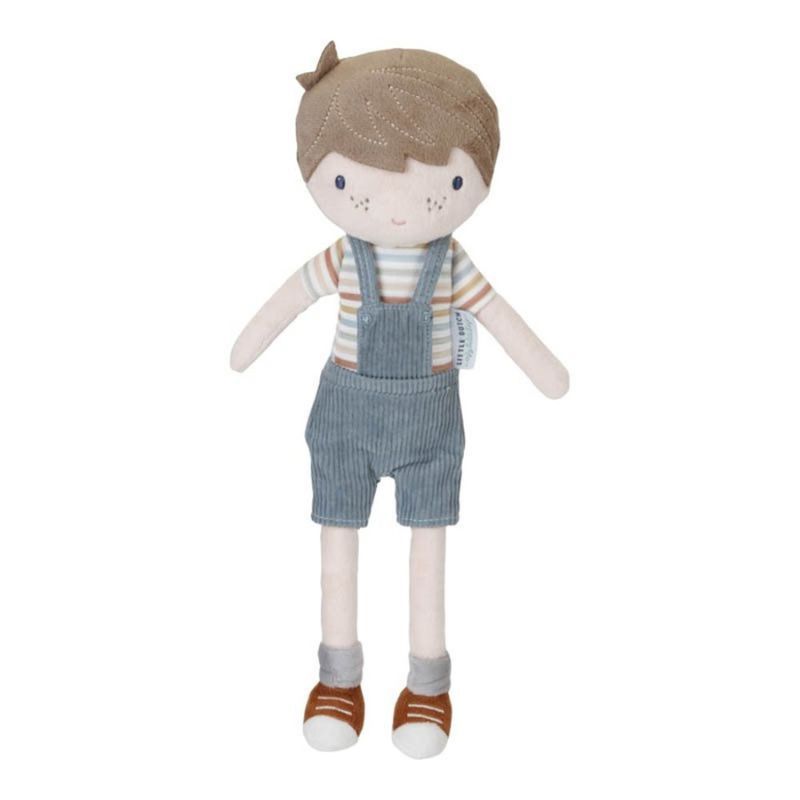 Little Dutch Cuddle Doll Jim - 35cm